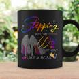 Stepping Into My 60Th Birthday Like A Boss Queen Coffee Mug Gifts ideas