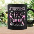 Stepping Into My 60Th Birthday Like A Queen Birthday Boss Coffee Mug Gifts ideas