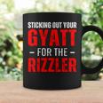 Sticking Out Your Gyatt For The Rizzler Rizz Ironic Meme Coffee Mug Gifts ideas