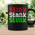 Stink Stank Stunk Christmas Pajama Coffee Mug Gifts ideas