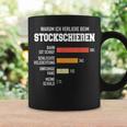 Stockschießen Eisstock Stockschütze Eisstockschießen Tassen Geschenkideen