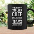 Stolzer Chef Eines Fantastische Teams Chef Sayings Tassen Geschenkideen