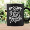 Stolzer Rauhaardackel Papa Herrchen Dogs Dachshund Tassen Geschenkideen