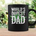 Stoner Dad For Weed Cbd Lovers World's Dopest Dad Coffee Mug Gifts ideas
