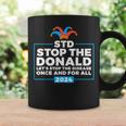 Stop The Donald Anti Trump Democrat Voter Coffee Mug Gifts ideas