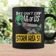 Storm Area 51 They Can't Stop All Of Us Running Alien Coffee Mug Gifts ideas