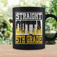 Straight Outta 5Th Grade Graduation Teachers Boys Girls Coffee Mug Gifts ideas