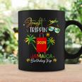 Straight Trippin' Jamaica Vacation 2024 Birthday Family Trip Coffee Mug Gifts ideas
