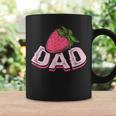 Strawberry Papa Strawberry Fruit Lover Strawberry Fathers Day Coffee Mug Gifts ideas