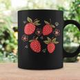 Strawberry Strawberries Cute Garden Cottagecore Aesthetic Coffee Mug Gifts ideas