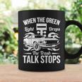 Street Drag Racing When The Green Light Drops Race Car Coffee Mug Gifts ideas