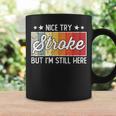 Stroke Survivor Quote Retro Vintage Awareness Coffee Mug Gifts ideas