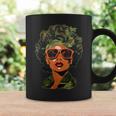 Strong Black Woman African American Camouflage Black Girl Coffee Mug Gifts ideas
