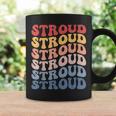 Stroud City Groovy Retro Coffee Mug Gifts ideas