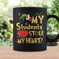 My Students Stole My Heart Christmas School Teacher Coffee Mug Gifts ideas