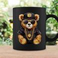 Stylish Bear With Golden Chains Coffee Mug Gifts ideas