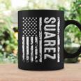 Suarez Last Name Surname Team Suarez Family Reunion Coffee Mug Gifts ideas