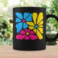 Subtle Pansexual Flower Floral Pan Pride Month Lgbtq Plant Coffee Mug Gifts ideas