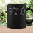 The Suburbs Of Atlanta Area Code 770 Coffee Mug Gifts ideas