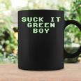 Suck It Green Boy Wilbur Soot And Tommyinnit Quote Coffee Mug Gifts ideas