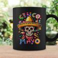 Sugar Skull Cinco De Mayo For Mexican Party Coffee Mug Gifts ideas