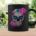 Sugar Skull Day Of The Dead Cool Bone Head Skulls Idea Coffee Mug Gifts ideas