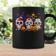 Sugar Skull Halloween For Men Women Boys Kids Coffee Mug Gifts ideas