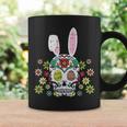 Sugar Skull Happy Easter Bunny Ears Cute Coffee Mug Gifts ideas