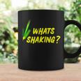 Sukkot Four Species What's Shaking Lulav Etrog Sukkah Coffee Mug Gifts ideas