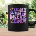 In My Summer Break Era Teacher Tie Dye Last Day Of School Coffee Mug Gifts ideas