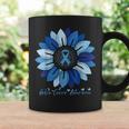 Sunflower Colon Cancer Awareness Month Coffee Mug Gifts ideas