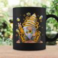 Sunflower Gnome With Bee Hippie Gnome Lover Coffee Mug Gifts ideas