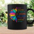 Sunflower Never Underestimate The Power Of Grandma Who Votes Coffee Mug Gifts ideas