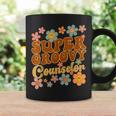 Super Groovy Counselor Retro 70S Hippie School Counseling Coffee Mug Gifts ideas