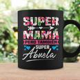 Super Mamá Pero También Super Abuela Taza de café Ideas de regalos