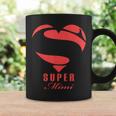 Super Mimi Superhero MimiMother Father Day Coffee Mug Gifts ideas