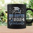 Super Proud Big Sister 2024 Graduate Awesome Family College Coffee Mug Gifts ideas