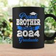 Super Proud Brother Of 2024 Graduate Awesome Family College Coffee Mug Gifts ideas