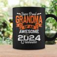 Super Proud Grandma Of A 2024 Graduate 24 Graduation Coffee Mug Gifts ideas