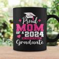 Super Proud Mom Of 2024 Kindergarten Graduate Awesome Family Coffee Mug Gifts ideas