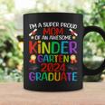 Super Proud Mom Of Awesome Kindergarten 2024 Graduate Coffee Mug Gifts ideas