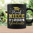 Super Proud Niece Of 2024 Graduate Awesome Family College Coffee Mug Gifts ideas