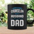 Super School Counselor Perfect Husband Super Great Dad Coffee Mug Gifts ideas