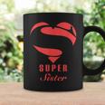 Super Sister Superhero Family Christmas Costume Coffee Mug Gifts ideas