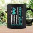 Support Squad American Flag Sexual Assault Awareness Month Coffee Mug Gifts ideas