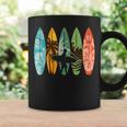 Surfboarder Hawaii Wave Surfing Surfboard Lover Beach Surfer Coffee Mug Gifts ideas