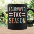 I Survived Tax Season Cpa Accountant Coffee Mug Gifts ideas