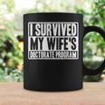 I Survived My Wife's Doctorate Program Phd Husband Coffee Mug Gifts ideas
