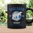 Svalbard Polar BearNorway Northern Lights Coffee Mug Gifts ideas