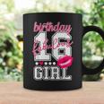 Sweet 16 16Th Birthday Fabulous Girl Pink Kiss Lips Coffee Mug Gifts ideas